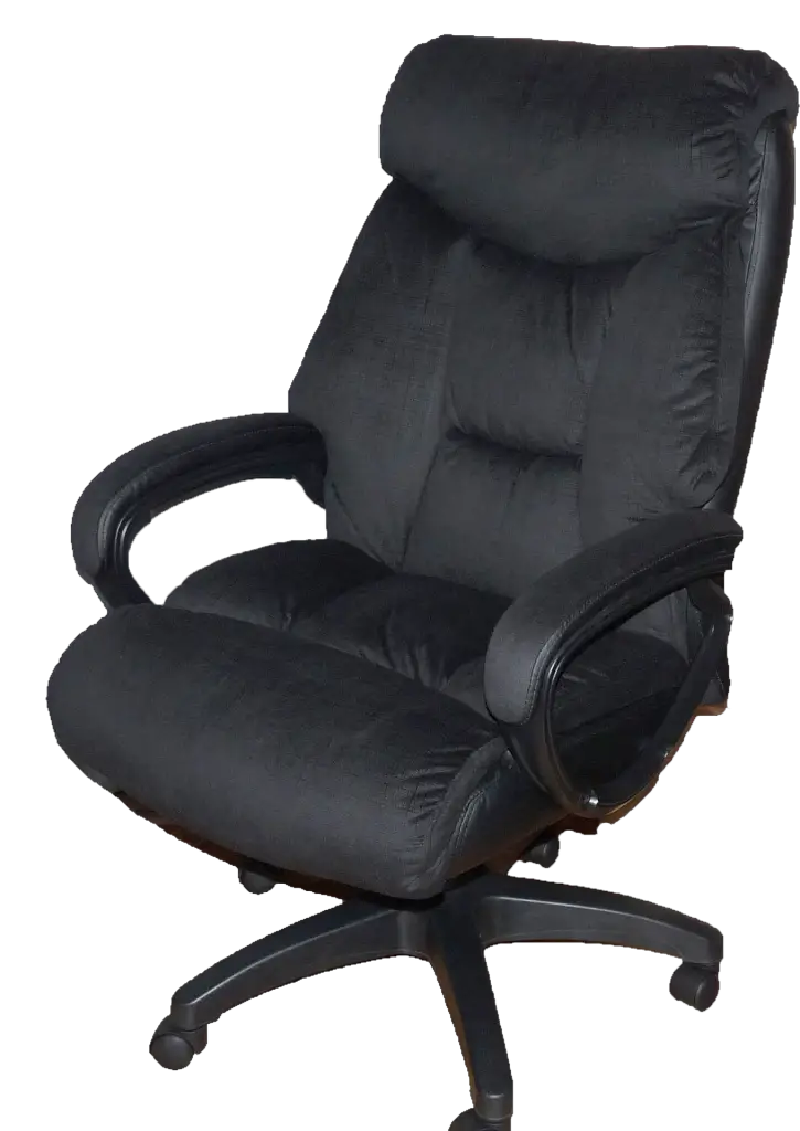 who invented the swivel chair