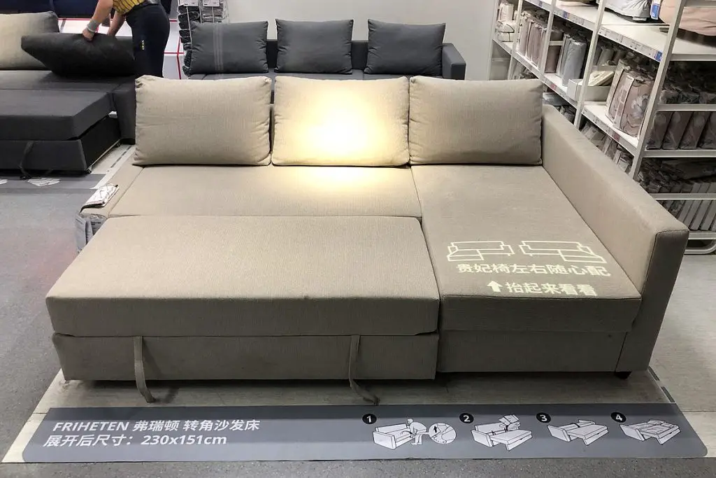 Are Click Clack Sofa Beds Comfortable