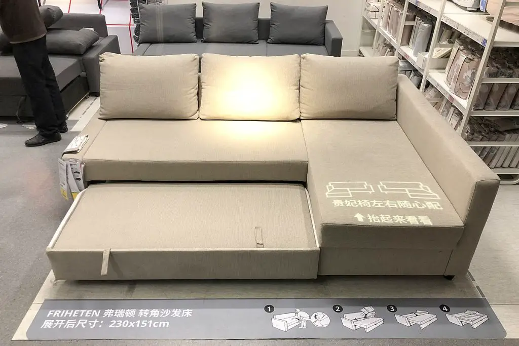 How to Clean IKEA FRIHETEN Sofa Bed